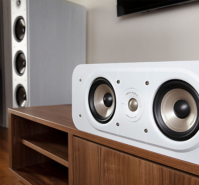 Акустика центрального канала Polk Audio Signature S30e White артикул 181499Si-1 фото 3