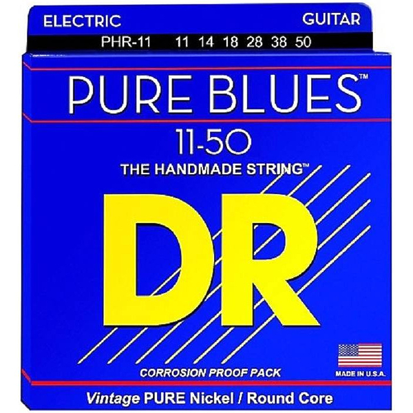 Струны для электрогитары DR PHR-11 артикул 291270Si-1
