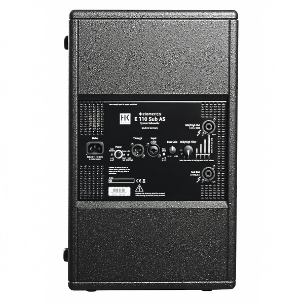 Сабвуфер HK Audio ELEMENTS E 110 Sub AS артикул 124170Si-1 фото 3