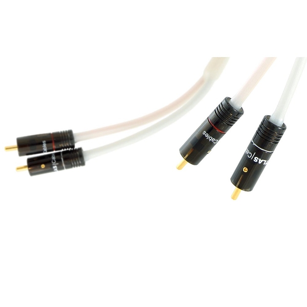 Кабель межблочный аудио Atlas Element Duo Interconnect Integra RCA 1.0m артикул 175960Si-1