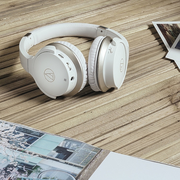Наушники Audio Technica ATH-AR3BTWH артикул 167989Si-1 фото 9