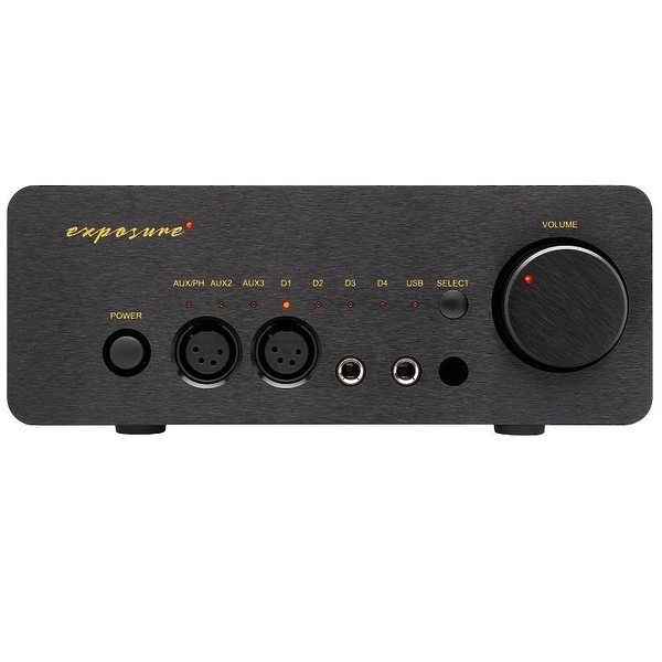 Усилитель для наушников Exposure XM HP black артикул 172491Si-1 в интернет-магазине «HiFiRussia»