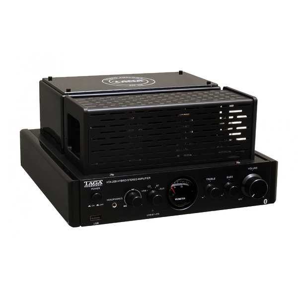 Ламповый усилитель TAGA Harmony HTA-25B Black артикул 190706Si-1 фото 6
