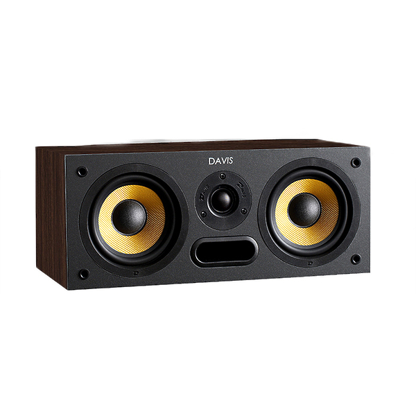 Акустика центрального канала Davis Acoustics Sacha Centrale american walnut артикул 167112Si-1