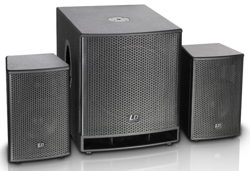 Компактный комплект PA-системы LD Systems DAVE 15 G3 артикул 208181Si-1