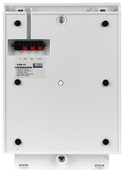 Настенная акустика Proaudio SWM-5H артикул 334537Si-1 фото 3