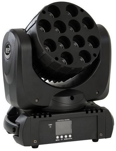 Голова вращения Involight LEDMH1210B артикул 245700Si-1