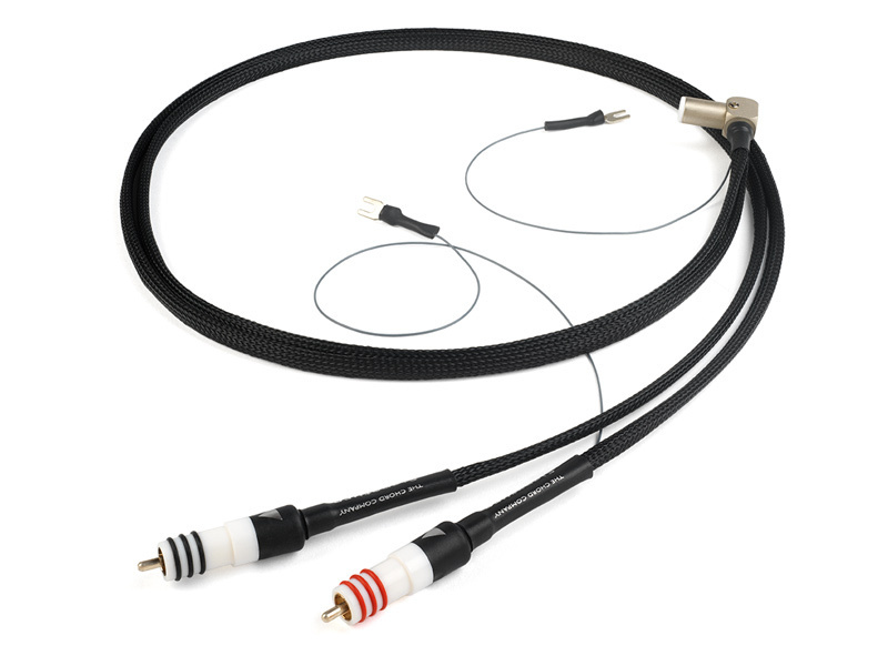 Кабель межблочный аудио Chord Company Signature Tone Arm to RCA 1.2m артикул 240395Si-1