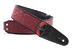 Ремень для гитары RightOn Straps Mojo Sandokan Red