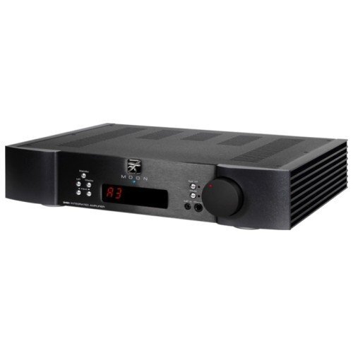 Стереоусилитель SIM Audio MOON Neo 340i RS black артикул 100277Si-1
