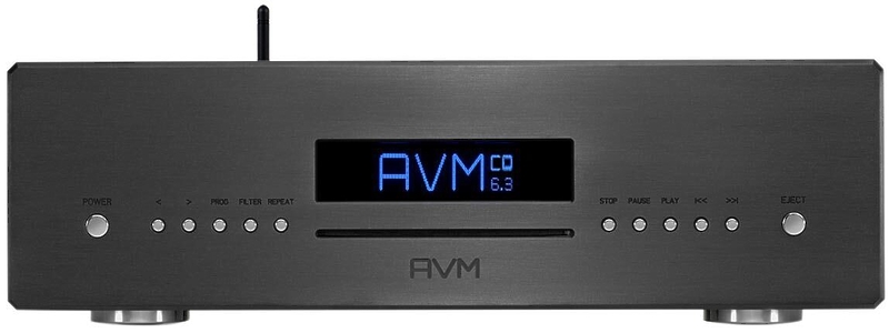 CD-проигрыватель AVM CD 6.3 Black артикул 252949Si-1