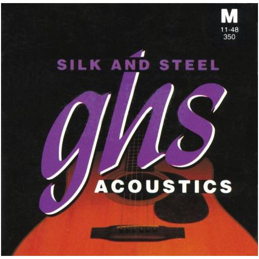 Струны для акустической гитары GHS 350 артикул 291626Si-1 в интернет-магазине «HiFiRussia»