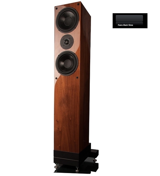 Напольная акустика Wilson Benesch Square Five (series II) piano black артикул 145333Si-1