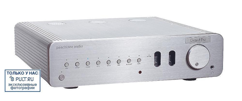 Peachtree Audio Grand Pre #2 в «HiFiRussia»