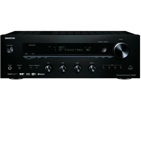Усилитель Onkyo TX-8150 black артикул 134132Si-1