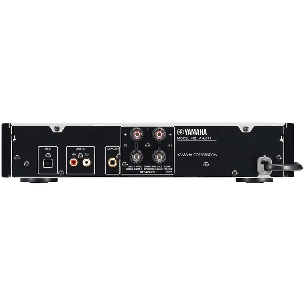 Yamaha A-U671 black артикул 354539SI-1 фото 4