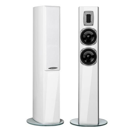 Напольная акустика Quadral Chromium Style 52 white high gloss артикул 111569Si-1