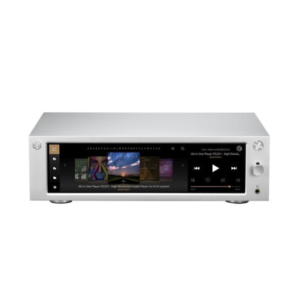 Медиаплеер Rose RS201E артикул 255900Si-1 в интернет-магазине «HiFiRussia»