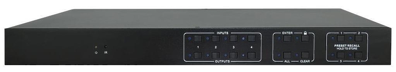 Матричный коммутатор Digis MAMI-44-2A артикул 243944Si-1