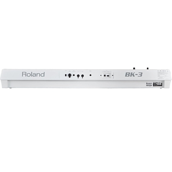 Клавишный инструмент Roland BK-3-WH артикул 147123Si-1 фото 7