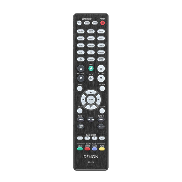 AV ресивер Denon AVR-X4800H black артикул 281035Si-1 фото 8