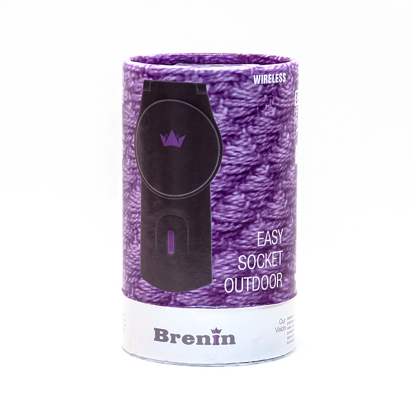 Умная розетка Brenin Easy Socket Out белая артикул 161012Si-1 фото 5