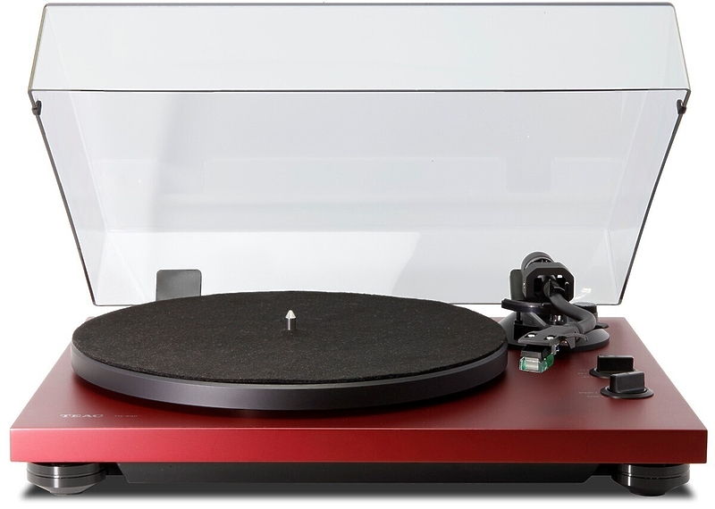 Проигрыватель винила Teac TN-400S Matte Red артикул 184715Si-1