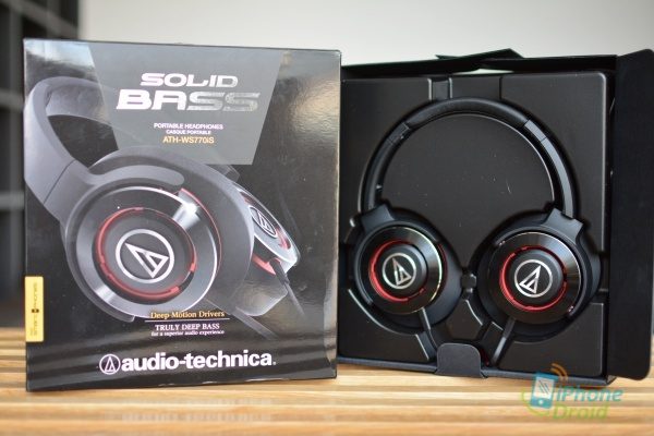 Наушники Audio Technica ATH-WS770iS BRD артикул 151113Si-1 фото 5