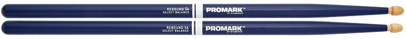 Барабанные палочки Promark RBH565AW-BLUE REBOUND 5A артикул 266764Si-1