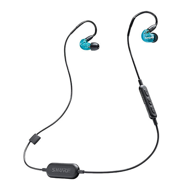 Наушники Shure SE215SPE-B-BT1-EFS артикул 180101Si-1