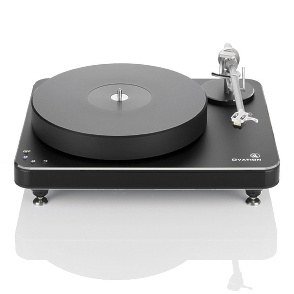 Проигрыватель винила Clearaudio Ovation black/black артикул 144130Si-1