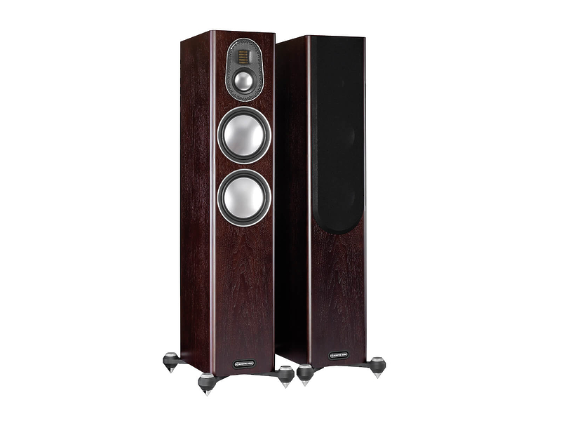 Напольная акустика Monitor Audio Gold 200 (5G) Dark Walnut артикул 189919Si-1