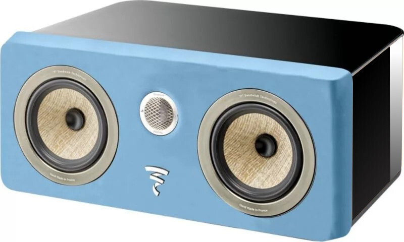 Акустика центрального канала Focal Kanta Center Black HG\ Gauloise Blue артикул 192099Si-1