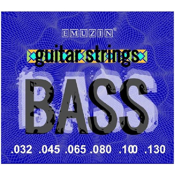Струны для шестиструнной бас-гитары Emuzin 6S32-130 Bass артикул 291136Si-1