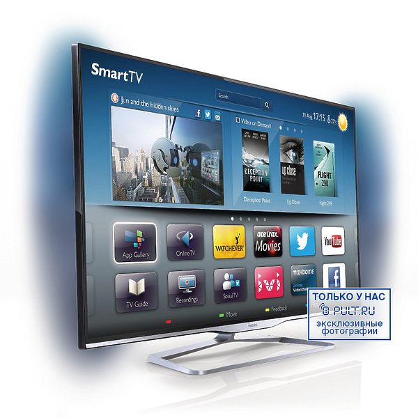 LED телевизор Philips 42PFL5008T/60 артикул 329688FV-1 фото 7