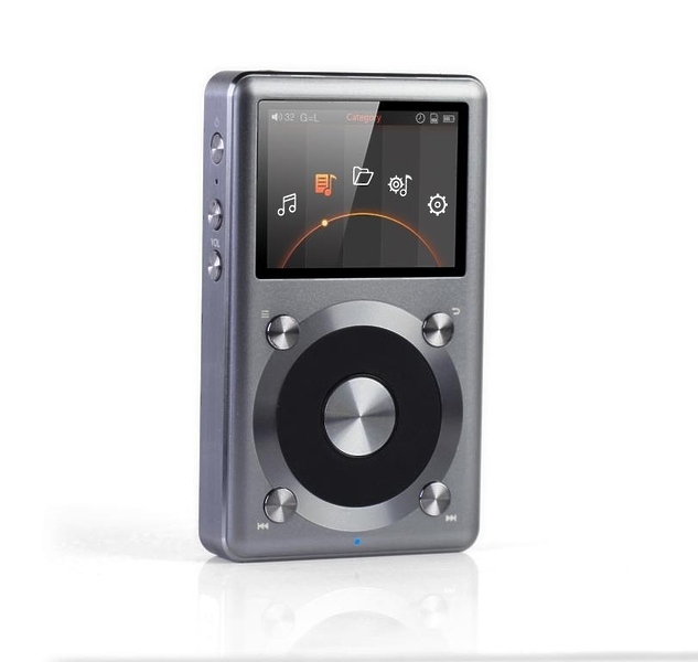 Портативный плеер FiiO X3 II titanium артикул 119397Si-1