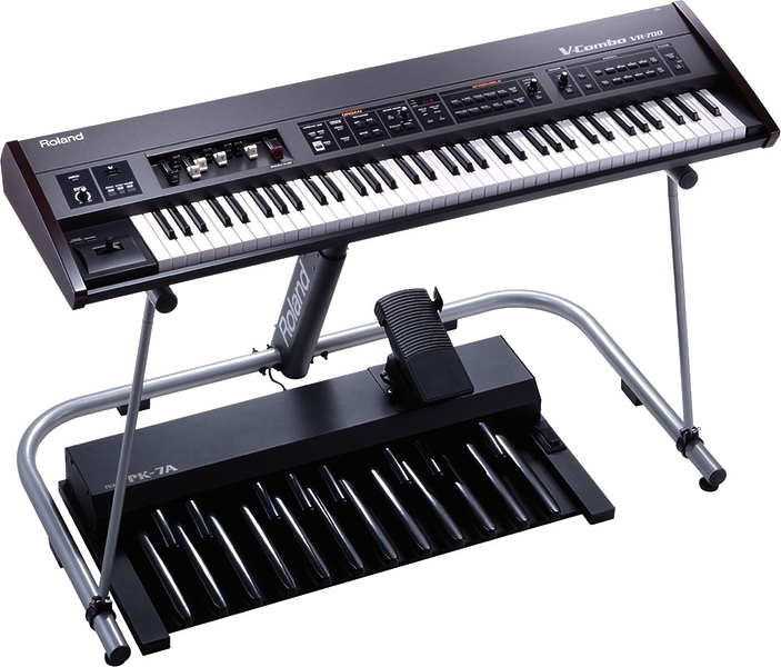 Клавишный инструмент Roland VR-700 артикул 136418Si-1 фото 4