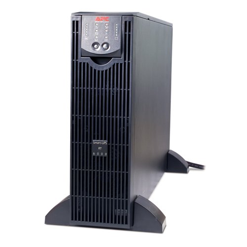 APC Smart-UPS RT SURT6000XLT 4200Вт 6000ВА black артикул 114656Si-1