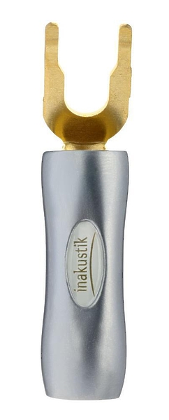 Разъем In-Akustik Exzellenz Spade Lug 6\8 мм black (лопатка) #00650027 артикул 106061Si-1
