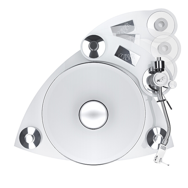Проигрыватель винила Transrotor Crescendo Bianco (with tonearm TR 800-S) артикул 149637Si-1 фото 3