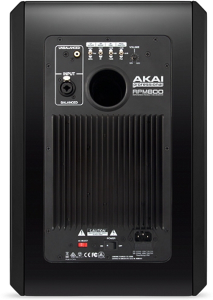 Полочная акустика AKAI PRO RPM800 BLACK артикул 147217Si-1 фото 4