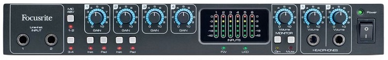 Звуковая карта FOCUSRITE Saffire PRO 26 артикул 147295Si-1