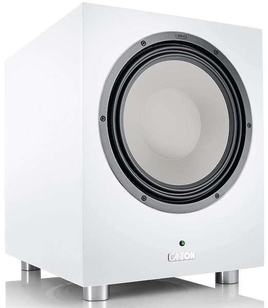 Активный сабвуфер Canton Power Sub 12 White артикул 246937Si-1