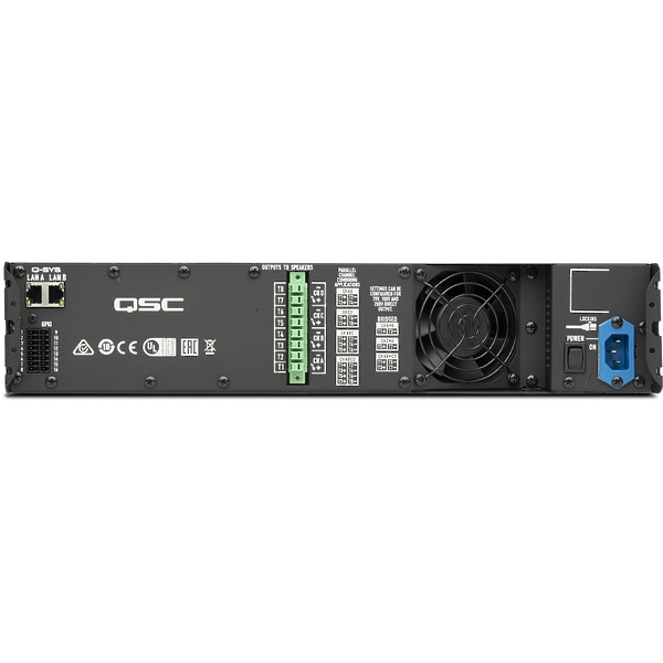 Усилитель QSC CX-Qn 2K4 артикул 223429Si-1 фото 3
