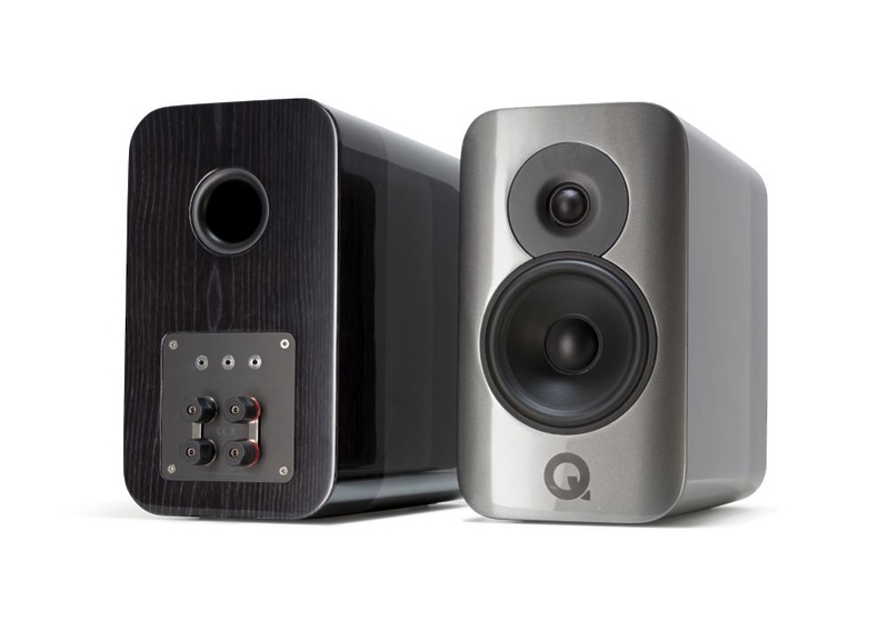Полочная акустика Q-Acoustics Concept 300 (QA2740) Gloss White & Oak артикул 263654Si-1 фото 7