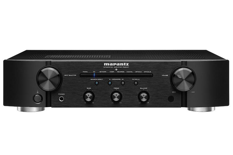 Стереокомплект Canton GLE 20 White + Marantz PM6007 Black артикул 286928Si-1 фото 8