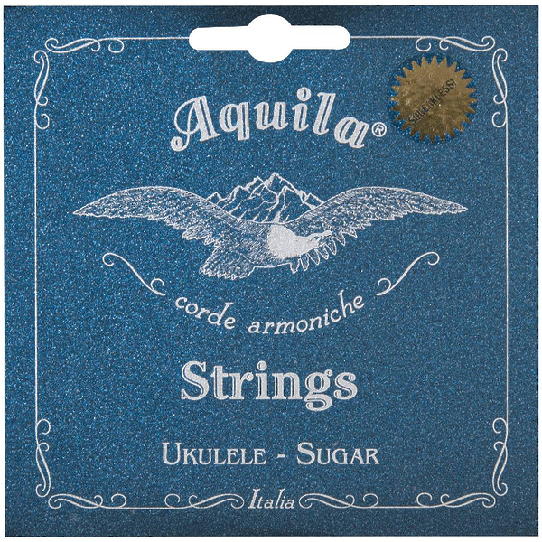 Струны для концертного укулеле Aquila Sugar 152U артикул 291782Si-1