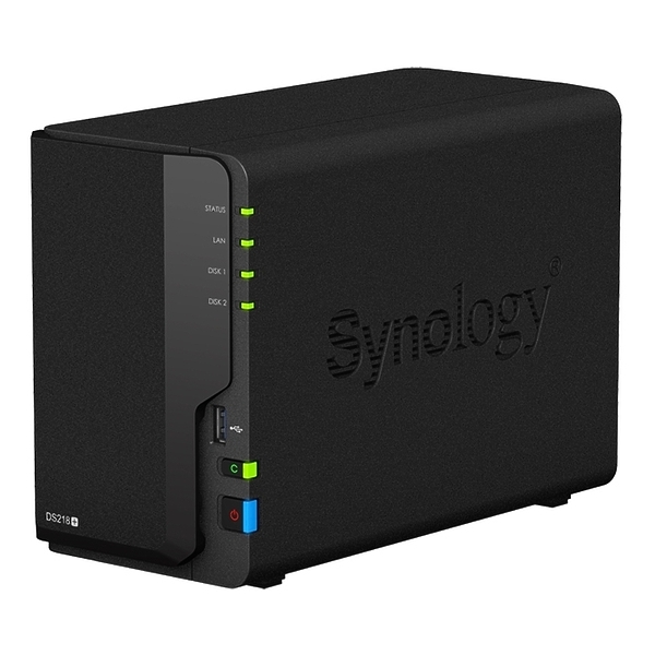 Cетевой накопитель Synology DS218+ артикул 168977Si-1