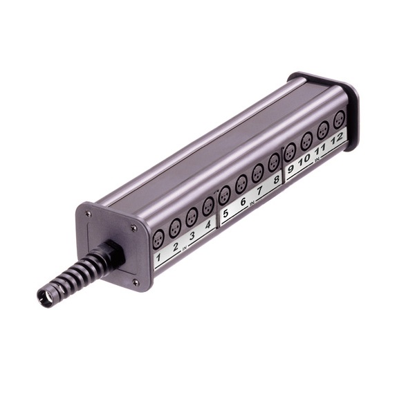 Распределительная коробка Neutrik NSB3C-20/4 артикул 284523Si-1