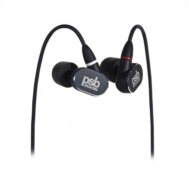 Наушники PSB M4U-4 black артикул 159202Si-1 фото 3